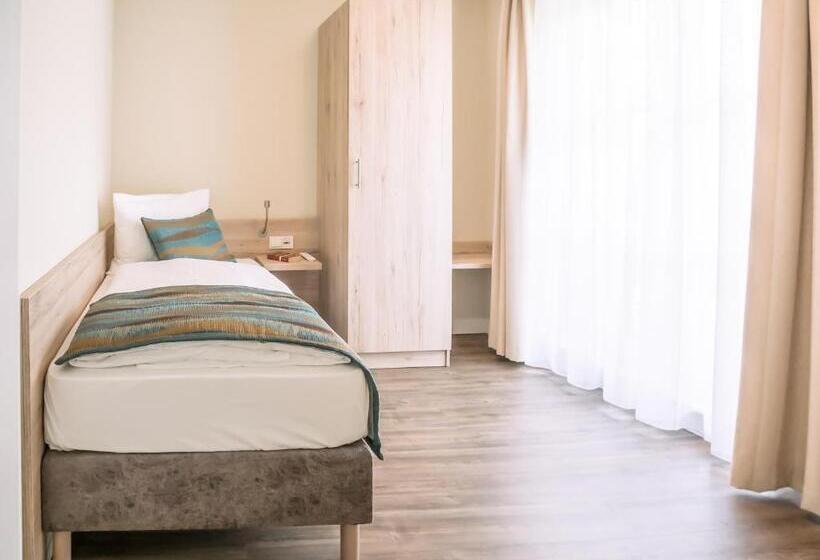 آپارتمان 1 خوابه با چشم‌انداز باغ, Akzent Apartmenthotel Residenz