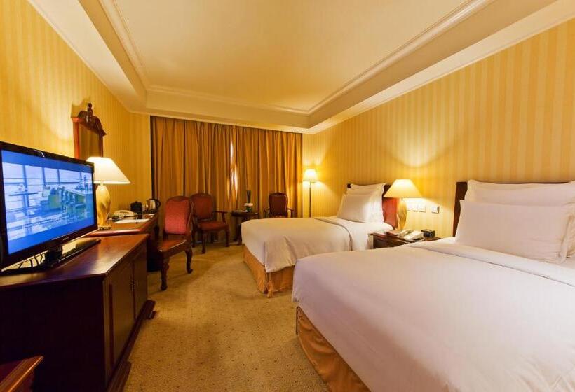 Deluxe Kamer met Kingsize Bed, Clarion Hotel Tianjin