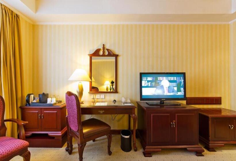 Chambre Deluxe King Size, Clarion Hotel Tianjin