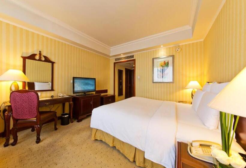 Deluxe Kamer met Kingsize Bed, Clarion Hotel Tianjin