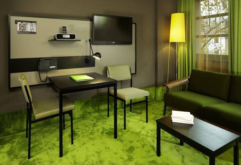 اتاق استاندارد, 25hours Hotel The Goldman