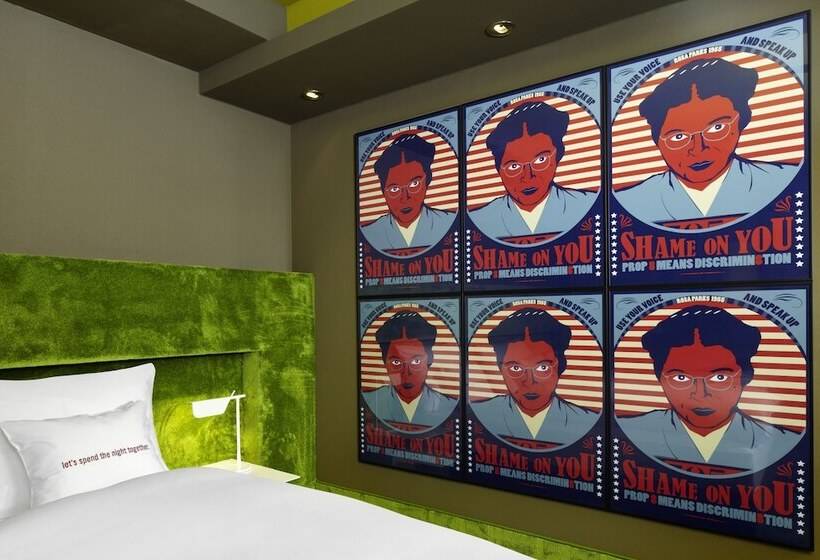 اتاق استاندارد, 25hours Hotel The Goldman