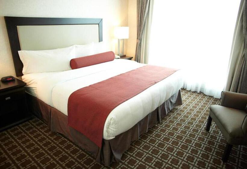 חדר סטנדרט עם מיטת קינג, Admiral Inn Mississauga