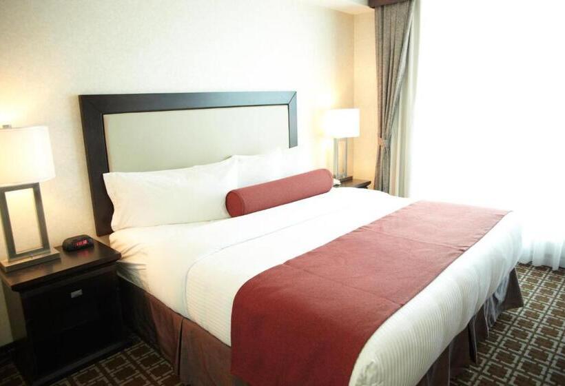 חדר סטנדרט עם מיטת קינג, Admiral Inn Mississauga