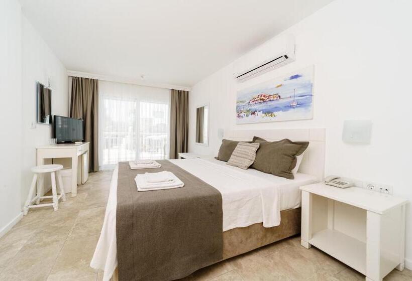 اتاق سوپریور, Costa Sariyaz Hotel Bodrum