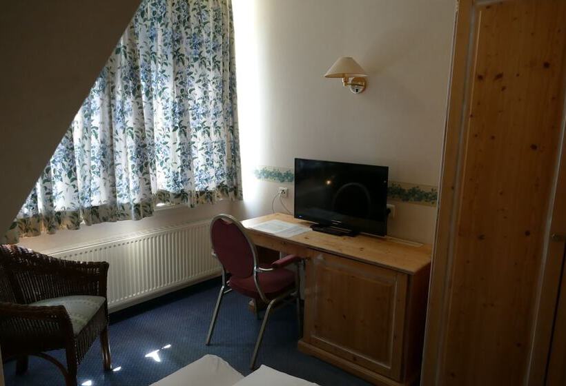اتاق استاندارد یک نفره, Emsland Hotel Saller See