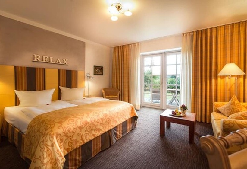 اتاق راحتی, Friederikenhof Hotel Restaurant & Spa