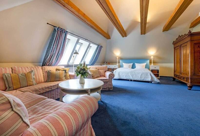 اتاق لوکس, Friederikenhof Hotel Restaurant & Spa