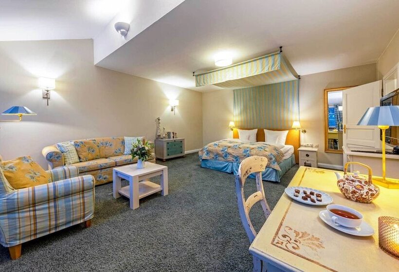 اتاق لوکس, Friederikenhof Hotel Restaurant & Spa