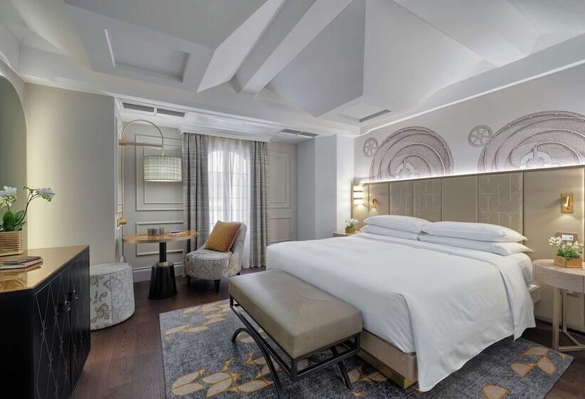 Chambre Executive, Hilton Molino Stucky Venice