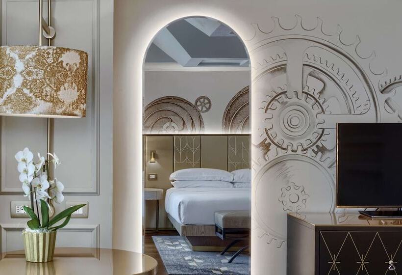 Chambre Executive, Hilton Molino Stucky Venice