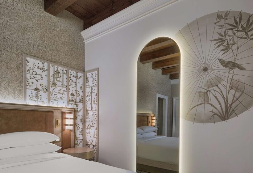 Chambre Executive, Hilton Molino Stucky Venice