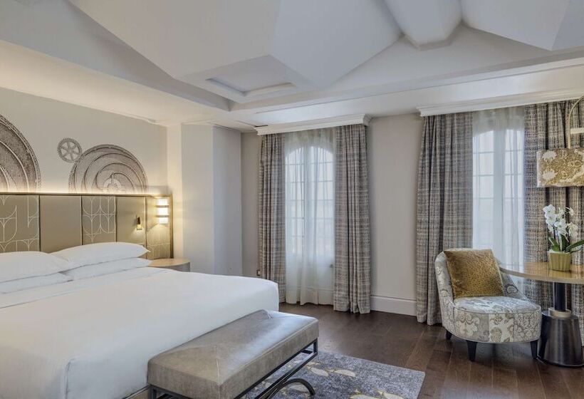 Deluxe-huone, Hilton Molino Stucky Venice