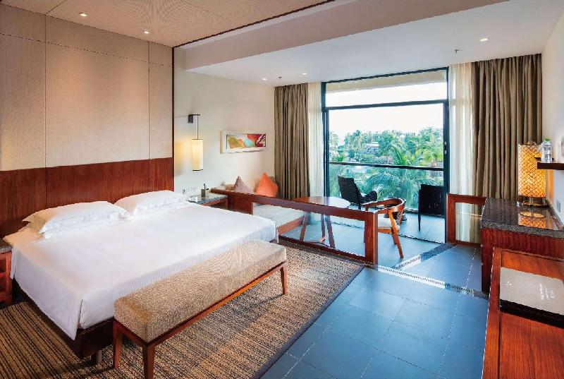 اتاق لوکس با چشم‌انداز دریا, Hilton Sanya Yalong Bay Resort & Spa