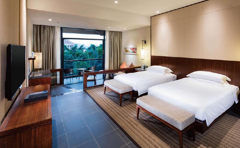 اتاق لوکس با چشم‌انداز, Hilton Sanya Yalong Bay Resort & Spa