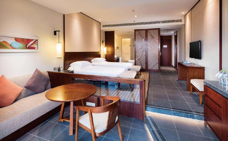اتاق لوکس, Hilton Sanya Yalong Bay Resort & Spa