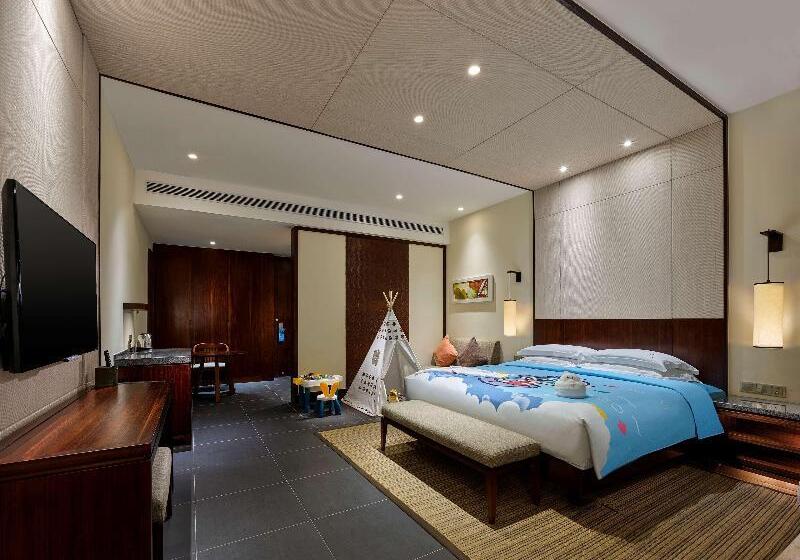 اتاق لوکس با تخت بزرگ, Hilton Sanya Yalong Bay Resort & Spa