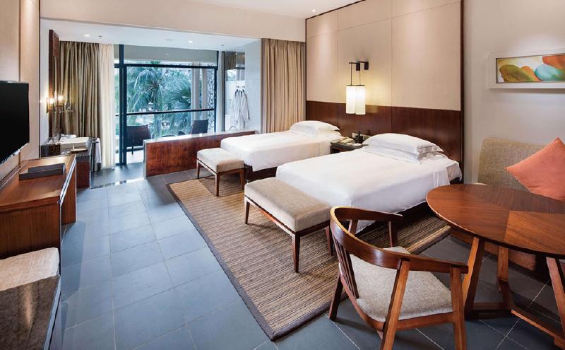 اتاق لوکس, Hilton Sanya Yalong Bay Resort & Spa