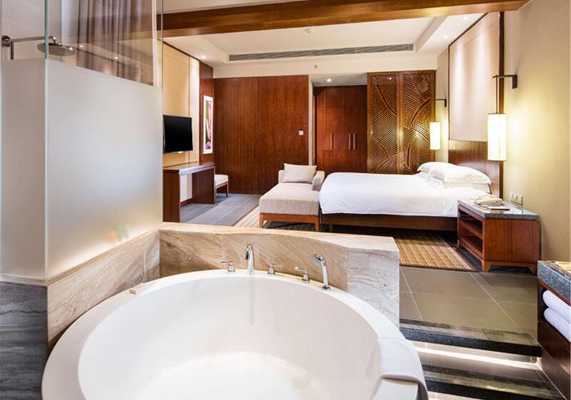سوییت با چشم‌انداز دریا, Hilton Sanya Yalong Bay Resort & Spa