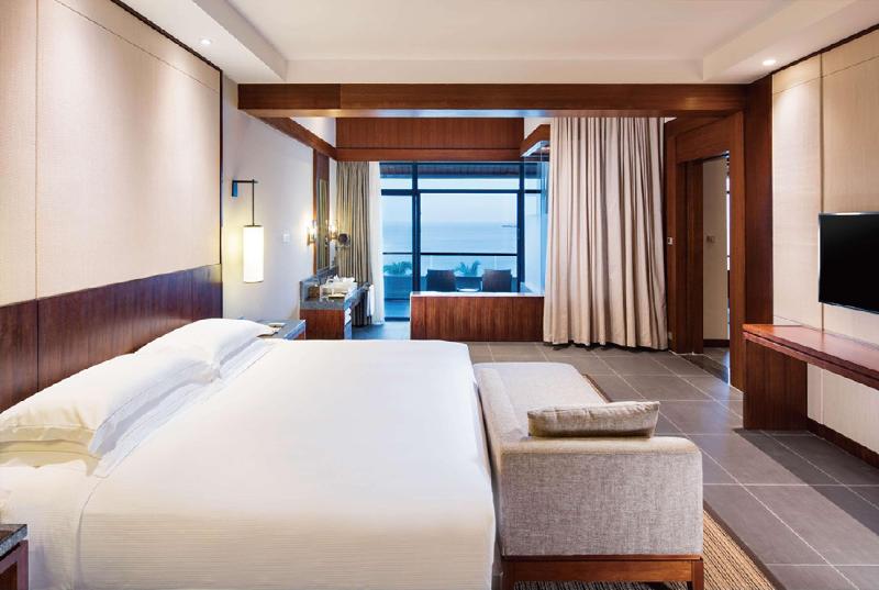 سوییت با چشم‌انداز دریا, Hilton Sanya Yalong Bay Resort & Spa