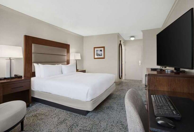 اتاق استاندارد با تخت بزرگ, Hilton Sanya Yalong Bay Resort & Spa