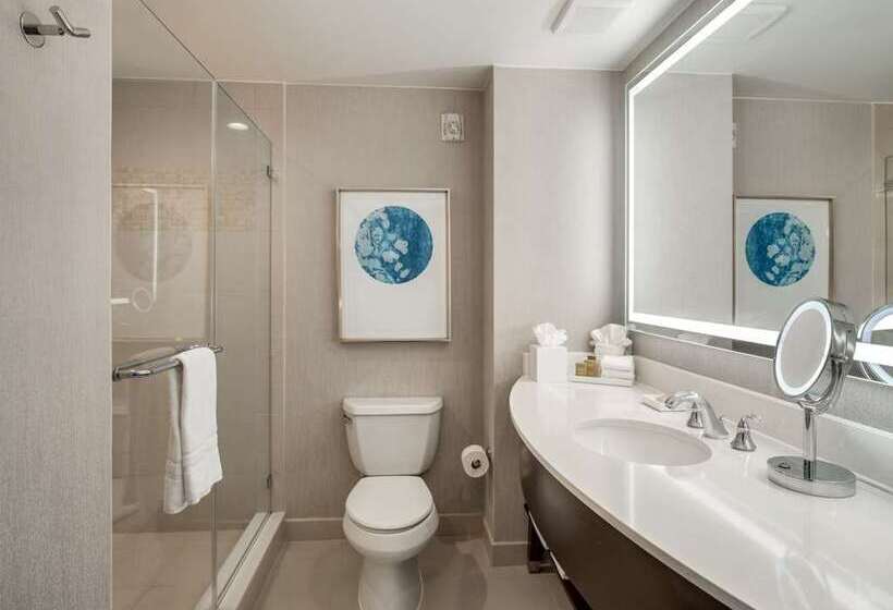 اتاق استاندارد با تخت بزرگ, Hilton Sanya Yalong Bay Resort & Spa