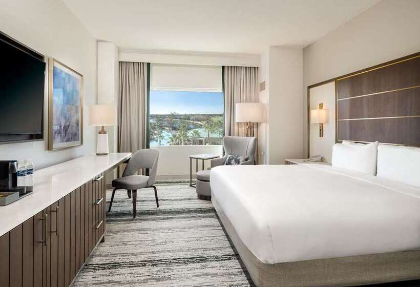 اتاق استاندارد با تخت بزرگ, Hilton Sanya Yalong Bay Resort & Spa
