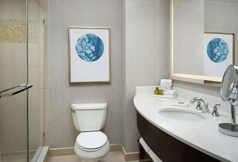 اتاق استاندارد با تخت بزرگ, Hilton Sanya Yalong Bay Resort & Spa