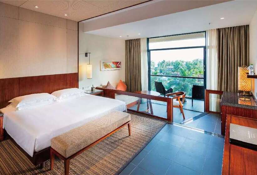 اتاق لوکس با چشم‌انداز دریا, Hilton Sanya Yalong Bay Resort & Spa