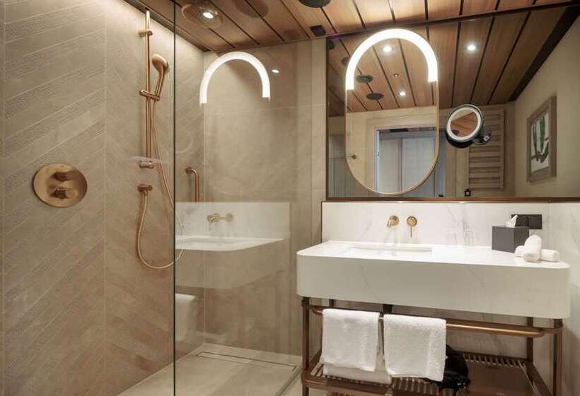 اتاق لوکس با چشم‌انداز دریا, Hilton Sanya Yalong Bay Resort & Spa