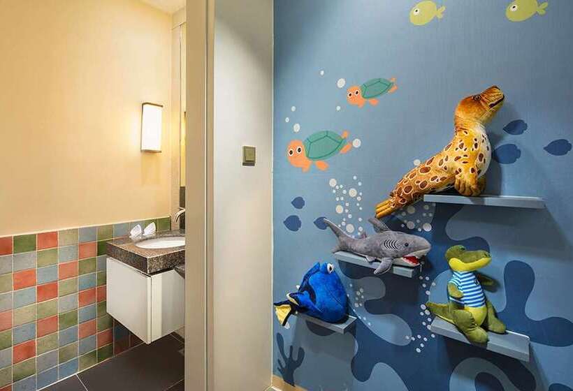 اتاق خانوادگی, Hilton Sanya Yalong Bay Resort & Spa