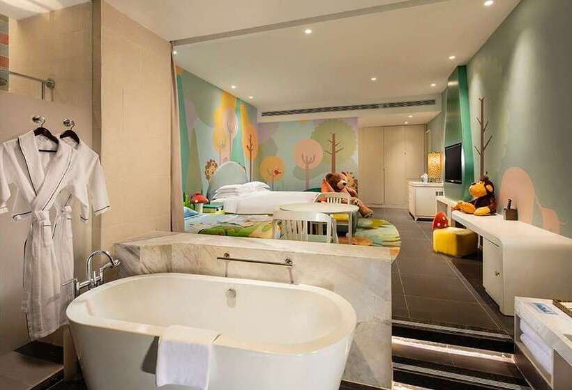 اتاق خانوادگی, Hilton Sanya Yalong Bay Resort & Spa