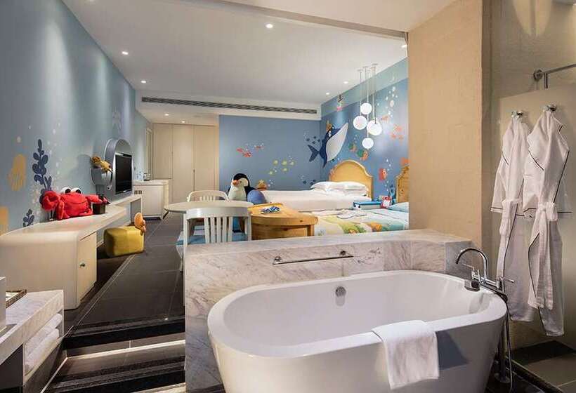 اتاق خانوادگی, Hilton Sanya Yalong Bay Resort & Spa