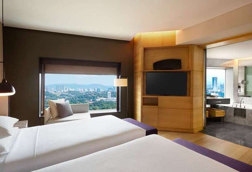 اتاق لوکس با چشم‌انداز, Hilton Sanya Yalong Bay Resort & Spa