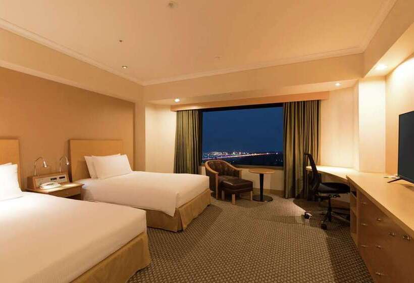 اتاق لوکس با چشم‌انداز, Hilton Sanya Yalong Bay Resort & Spa