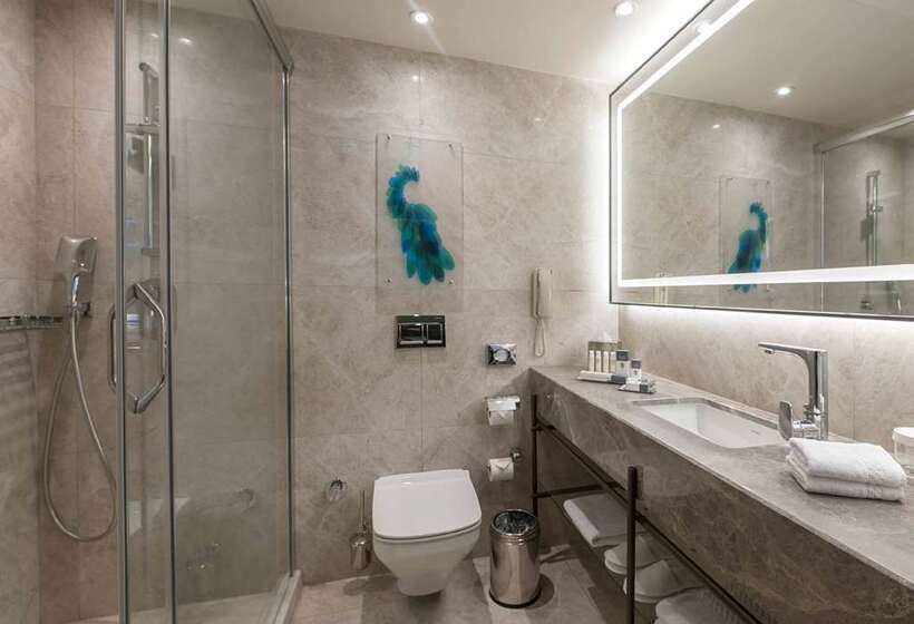 اتاق لوکس با چشم‌انداز, Hilton Sanya Yalong Bay Resort & Spa