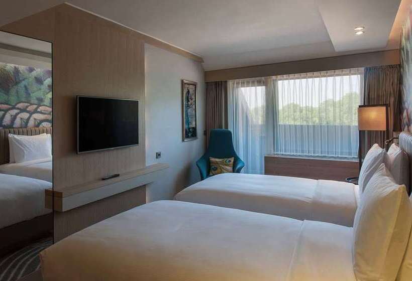 اتاق لوکس با چشم‌انداز, Hilton Sanya Yalong Bay Resort & Spa
