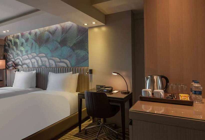 اتاق لوکس با چشم‌انداز, Hilton Sanya Yalong Bay Resort & Spa