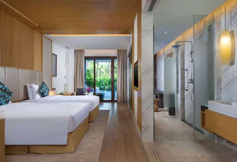 اتاق استاندارد, Hilton Sanya Yalong Bay Resort & Spa