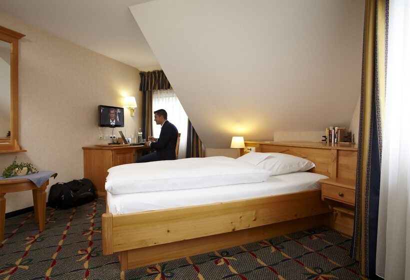 اتاق راحتی یک تخته, Landgasthof Hotel Hirsch