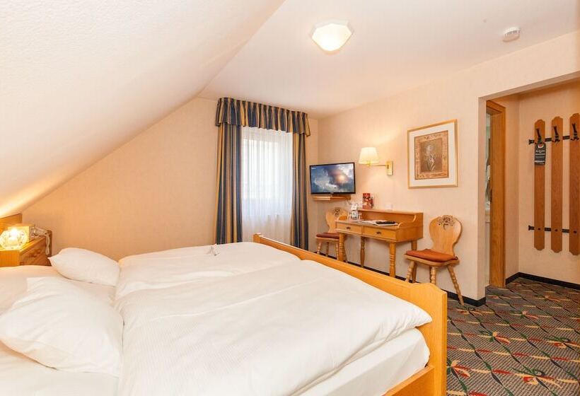 اتاق اکونومی, Landgasthof Hotel Hirsch