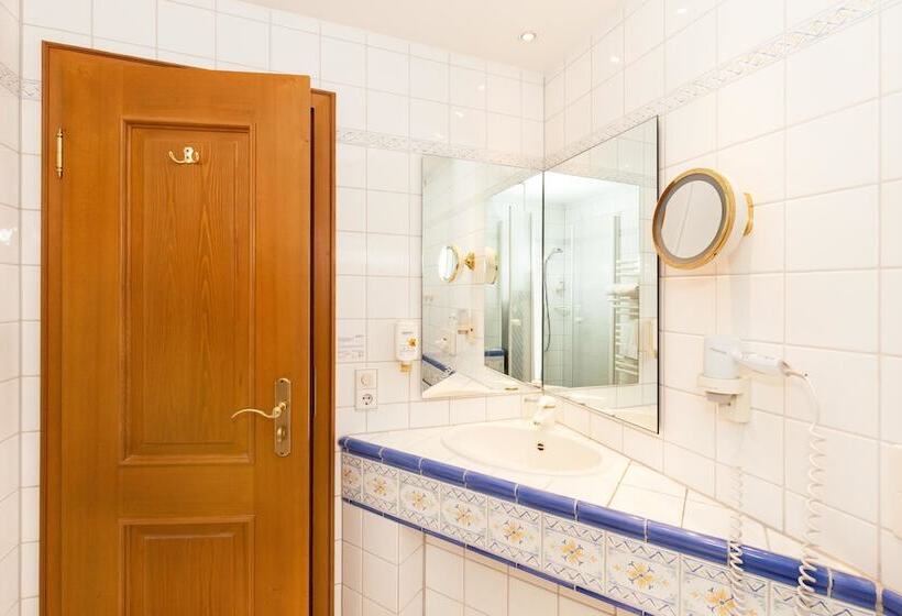 اتاق اکونومی یک تخته, Landgasthof Hotel Hirsch