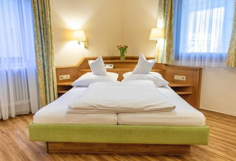اتاق اکونومی یک تخته, Landgasthof Hotel Hirsch