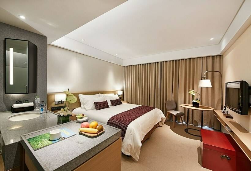 اتاق سوپریور یک تخته, New Century Kylie Hotel Ningbo