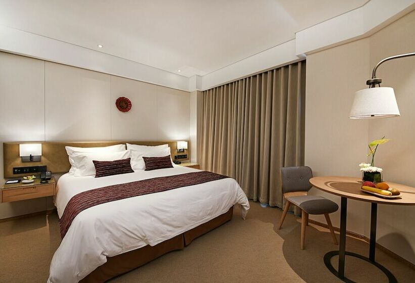 اتاق سوپریور یک تخته, New Century Kylie Hotel Ningbo