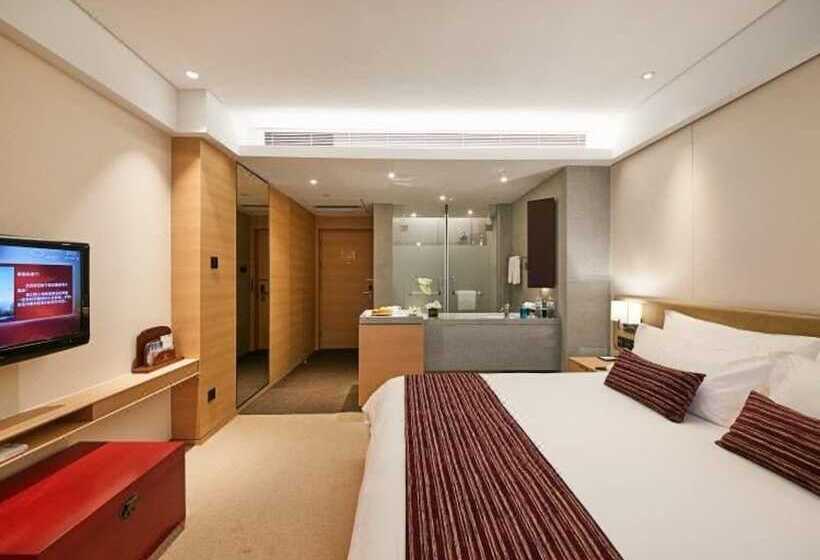 اتاق سوپریور یک تخته, New Century Kylie Hotel Ningbo