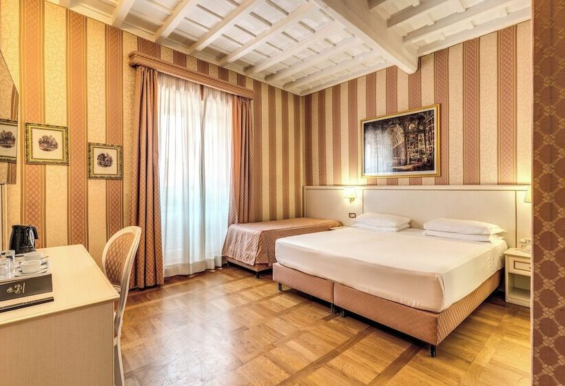 Quarto Triplo Standart, Relais Fontana Di Trevi