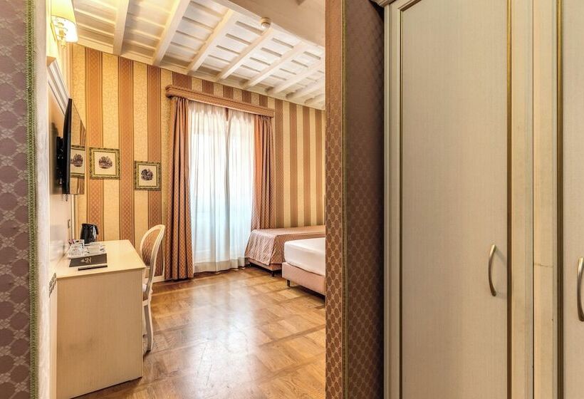 اتاق استاندارد سه نفره, Relais Fontana Di Trevi