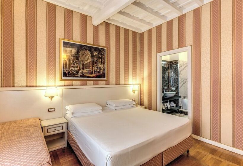 اتاق استاندارد سه نفره, Relais Fontana Di Trevi