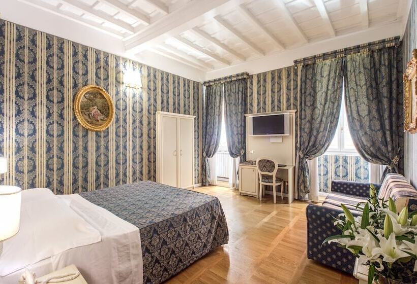 سوییت جونیور, Relais Fontana Di Trevi
